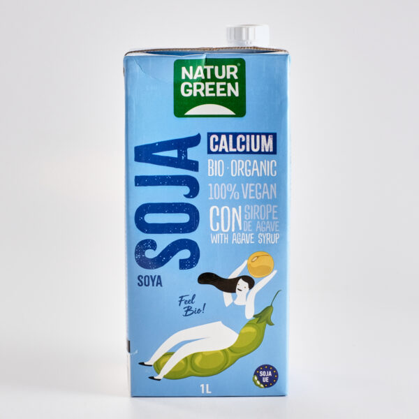 Sojajook agaavisiirupiga 1l NaturGreen